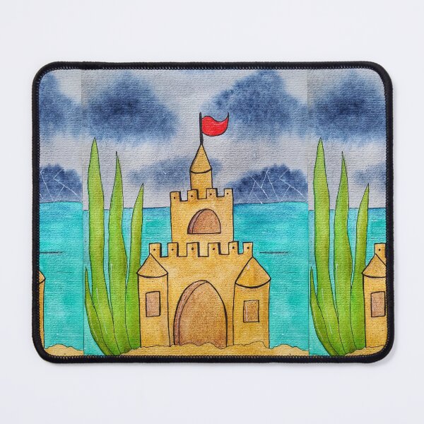 Item preview, Storm meets sandcastle designed and sold by Paintedhues.