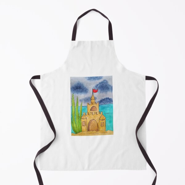 Item preview, Storm meets sandcastle designed and sold by Paintedhues.