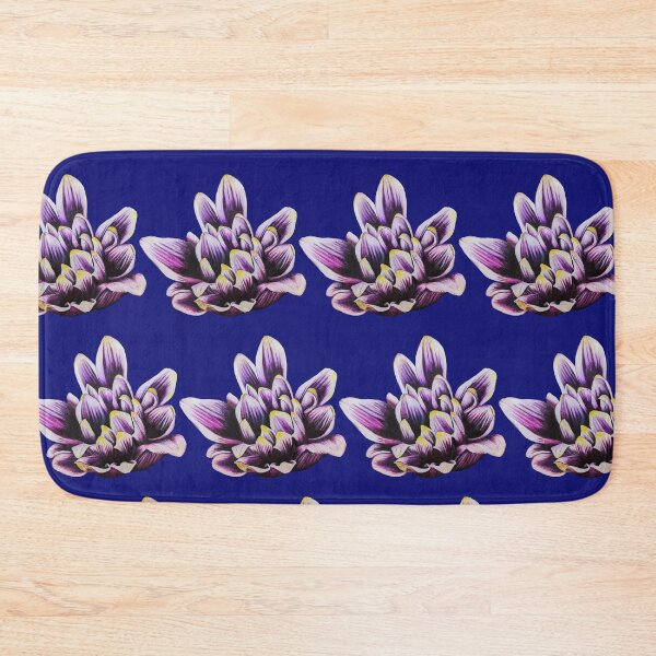 Item preview, Purple Chrysanthemum Pattern 3 C5 designed and sold by nastiaart.