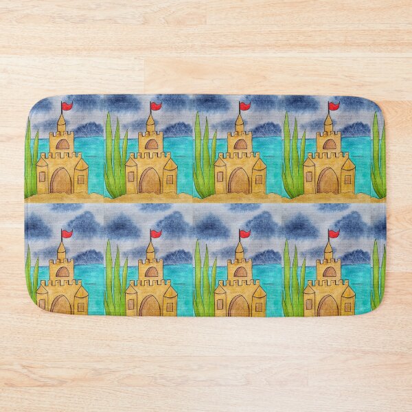 Item preview, Storm meets sandcastle  designed and sold by Paintedhues.