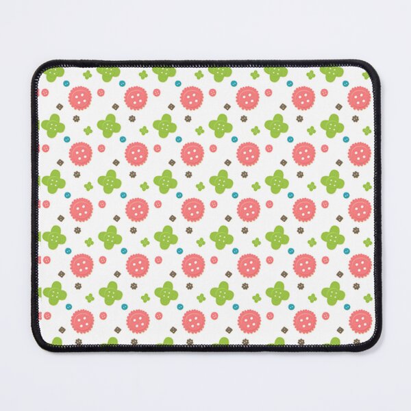 Item preview, Cute Pastel Sewing Buttons Pattern - Crafter & Maker Aesthetic designed and sold by Yasmine Mohammed.