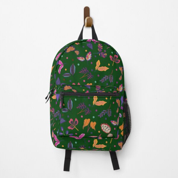 Item preview, Maximalist Flowers on Dark Green designed and sold by KSimpson838.