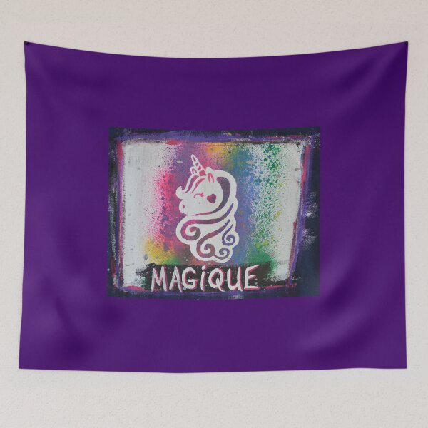 Aperçu de l'œuvre Magique - Art magique et coloré créée et vendue par Graffystyle.