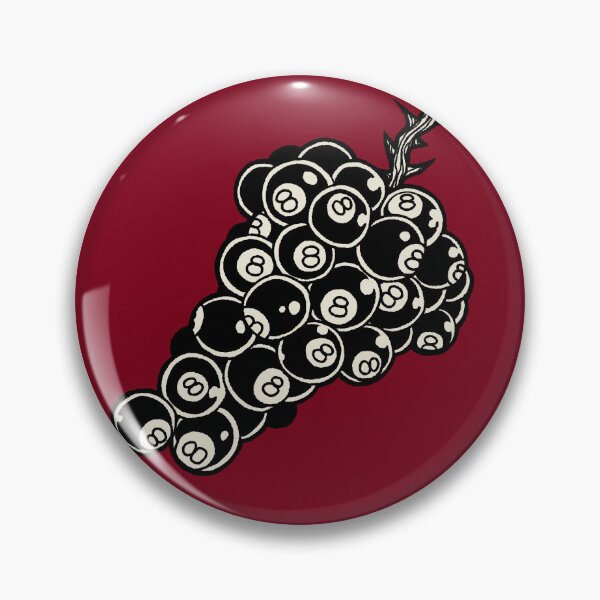 Item preview, 8-Ball Grapes designed and sold by Jelly Ramos.