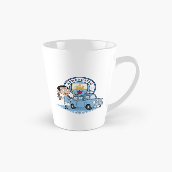 Item preview, Mr Bean Funny Manchester Football Fan Mini Car designed and sold by annaarthk.
