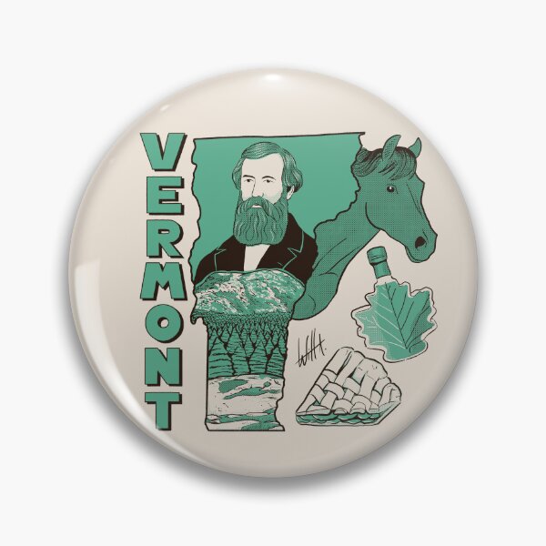 Item preview, The Green Mountain State (Vermont) designed and sold by DaHumanPencil.