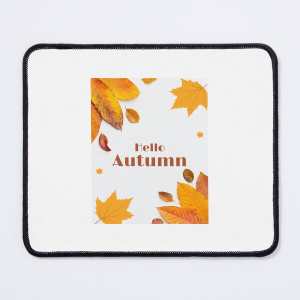 Item preview, Hello Autumn designed and sold by MongoMuse.