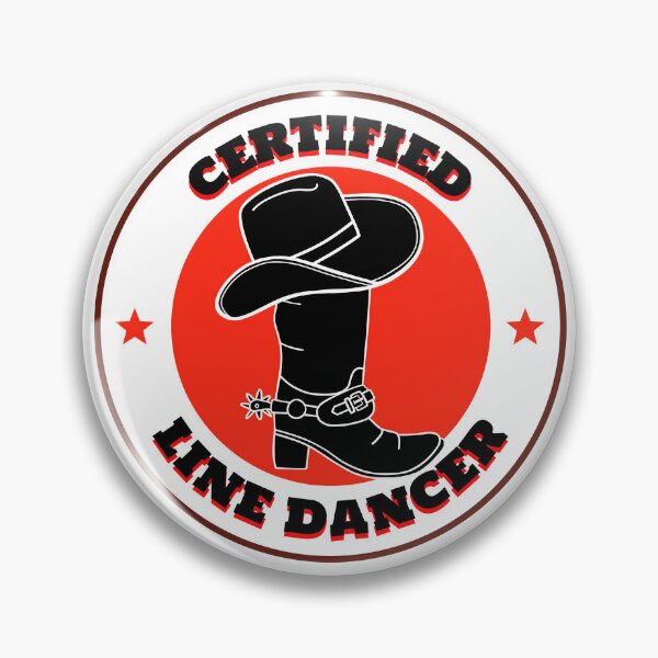 Item preview, Certified Line Dancer Cowboy Hat And Boot designed and sold by Sartoris Art.