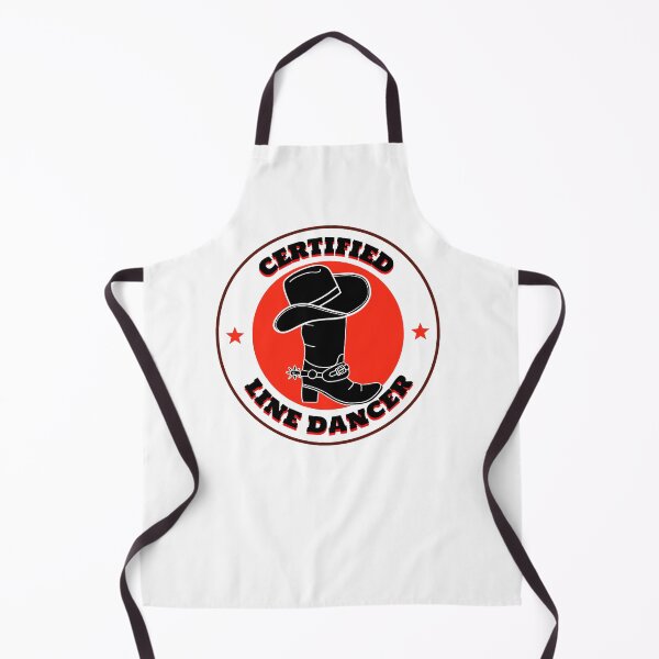 Item preview, Certified Line Dancer Cowboy Hat And Boot designed and sold by Sartoris Art.