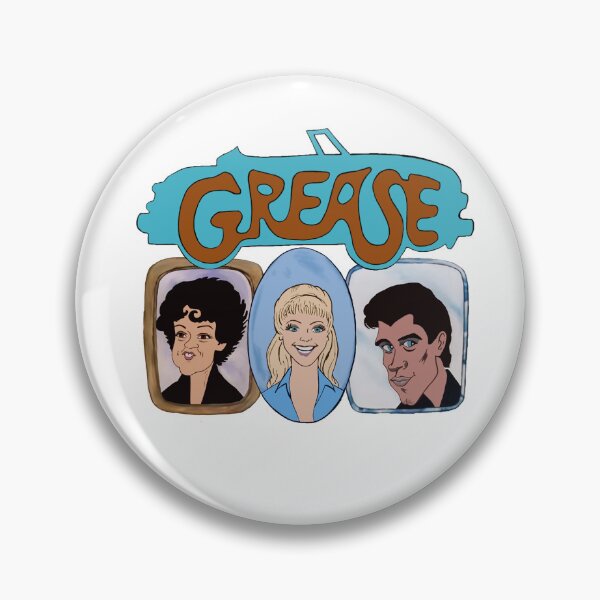 Item preview, Grease Film - Opening titles  designed and sold by Bad Zombie .
