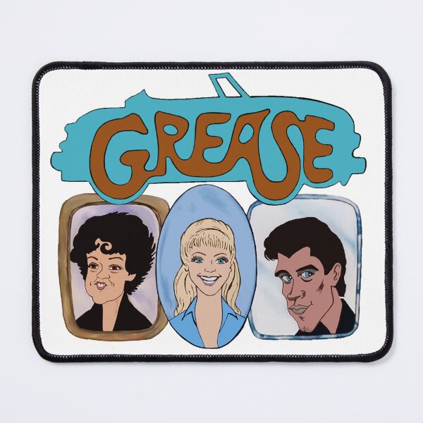 Item preview, Grease Film - Opening titles  designed and sold by Bad Zombie .