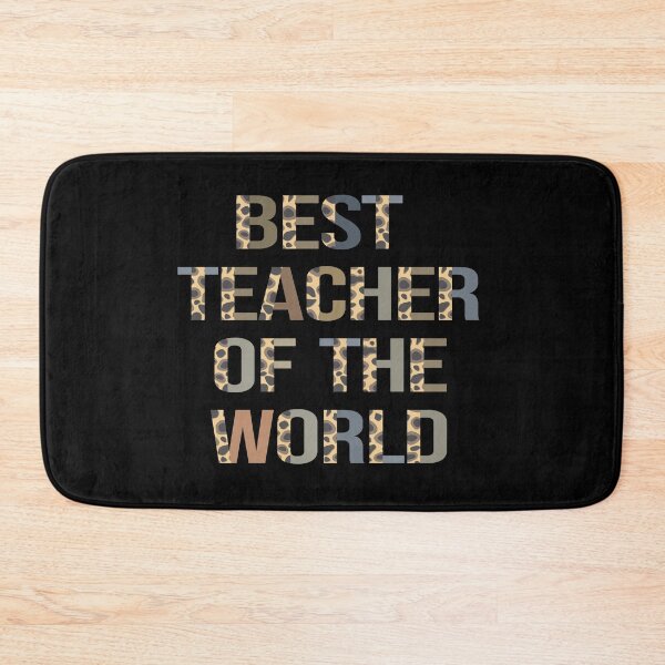 Item preview, Best Teacher of the World designed and sold by aponwao.