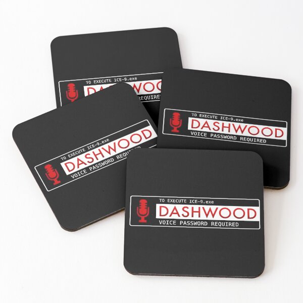 Item preview, Person Of Interest — Dashwood: ICE-9 Virus designed and sold by widdart.