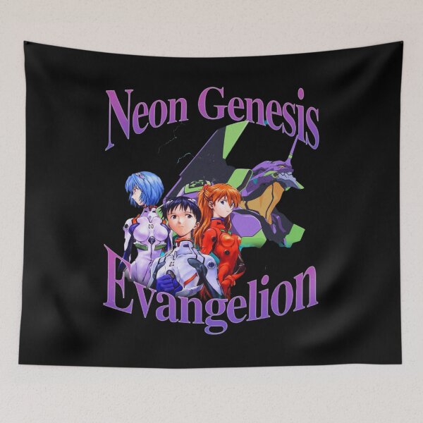 Item preview, Neon Genesis Evangelion designed and sold by WhimsySpore.