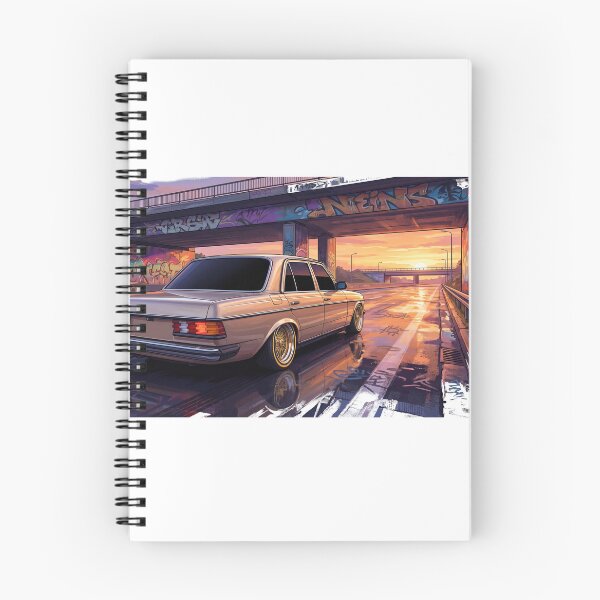 Item preview, Lowrider on German Autobahn heading towards the sunset designed and sold by maistrTREASURE.