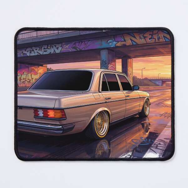 Item preview, Lowrider on German Autobahn heading towards the sunset designed and sold by maistrTREASURE.