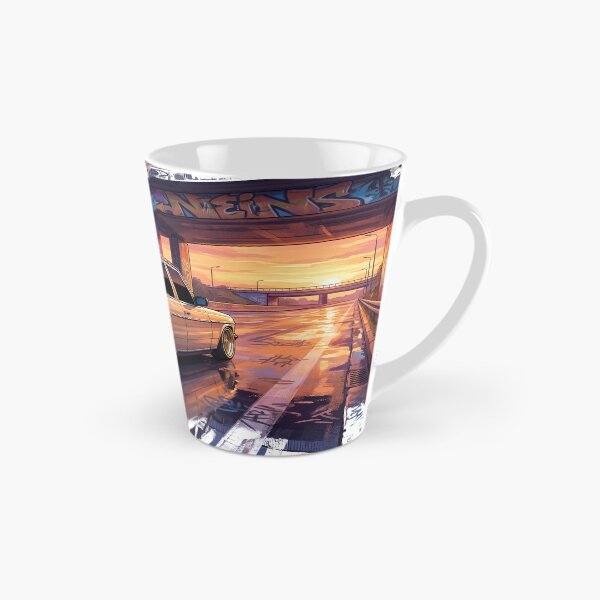 Item preview, Lowrider on German Autobahn heading towards the sunset designed and sold by maistrTREASURE.