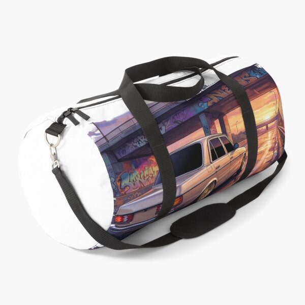 Item preview, Lowrider on German Autobahn heading towards the sunset designed and sold by maistrTREASURE.