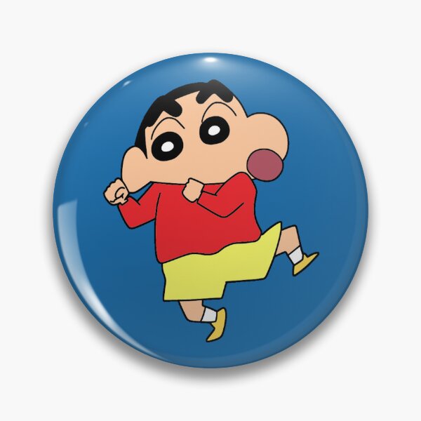 Artikelvorschau, Shin Chan; Blau entworfen und verkauft von Marco Bottiglieri.