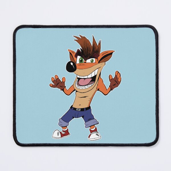 Artikelvorschau, Crash Bandicoot entworfen und verkauft von blacksnowcomics.