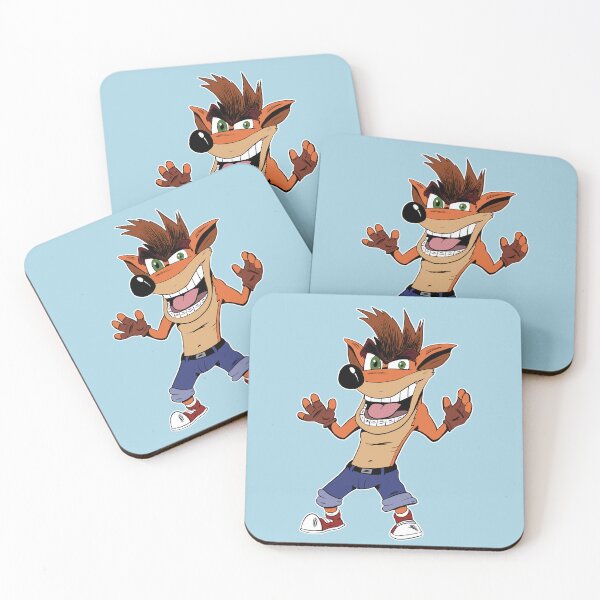 Item preview, Crash Bandicoot designed and sold by blacksnowcomics.