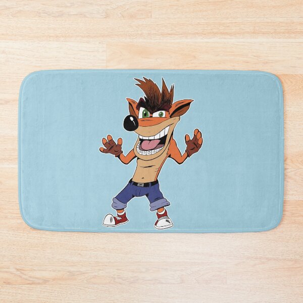 Item preview, Crash Bandicoot designed and sold by blacksnowcomics.
