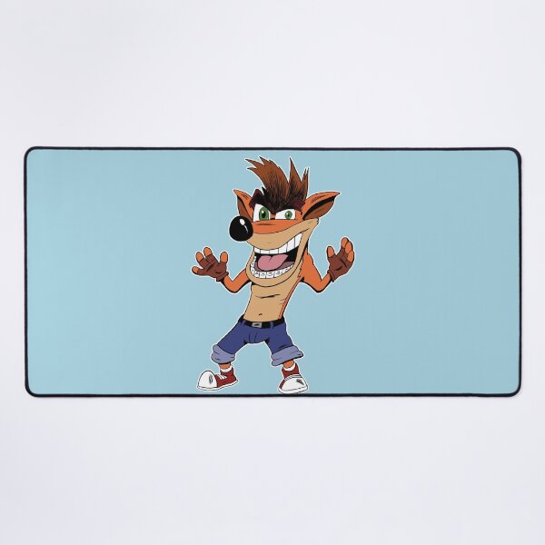 Item preview, Crash Bandicoot designed and sold by blacksnowcomics.