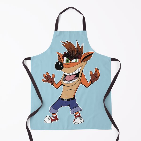 Item preview, Crash Bandicoot designed and sold by blacksnowcomics.