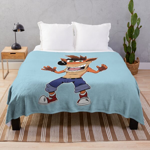 Item preview, Crash Bandicoot designed and sold by blacksnowcomics.