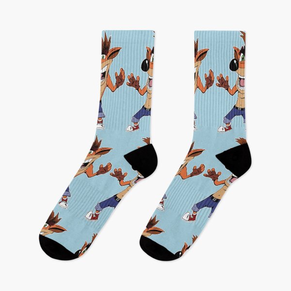 Item preview, Crash Bandicoot designed and sold by blacksnowcomics.
