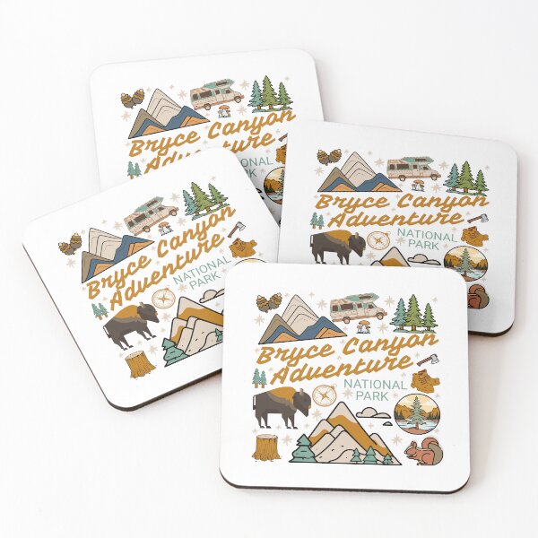 Item preview, Bryce Canyon National State Park Classic T-shirt Sticker designed and sold by ThinkNature!.