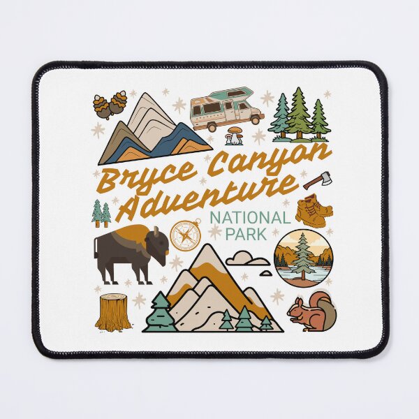 Item preview, Bryce Canyon National State Park Classic T-shirt Sticker designed and sold by ThinkNature!.