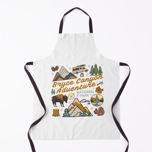 Artikelvorschau, Bryce Canyon Nationalpark Klassisches T-Shirt-Aufkleber entworfen und verkauft von ThinkNature!.