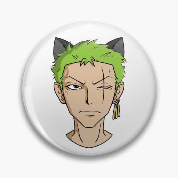 Item preview, Zoro with cat ears  designed and sold by Foquinha Designer.