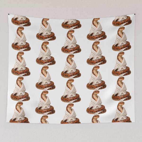 Item preview, Cozy Rainbow Boa in a White Bathrobe designed and sold by Sillytoe.