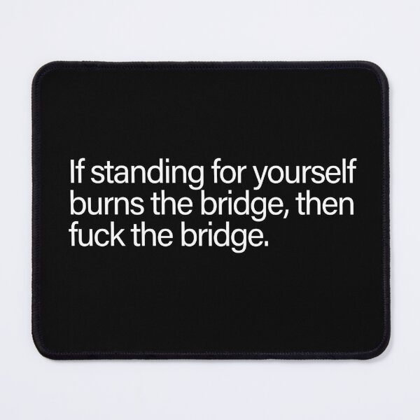 Item preview, Stand Your Ground Quote – Self Respect & Boundaries designed and sold by Quote Chaos.