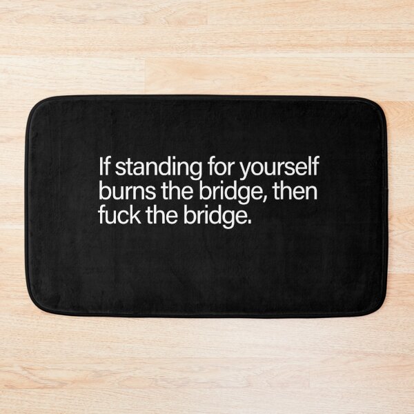 Item preview, Stand Your Ground Quote – Self Respect & Boundaries designed and sold by Quote Chaos.