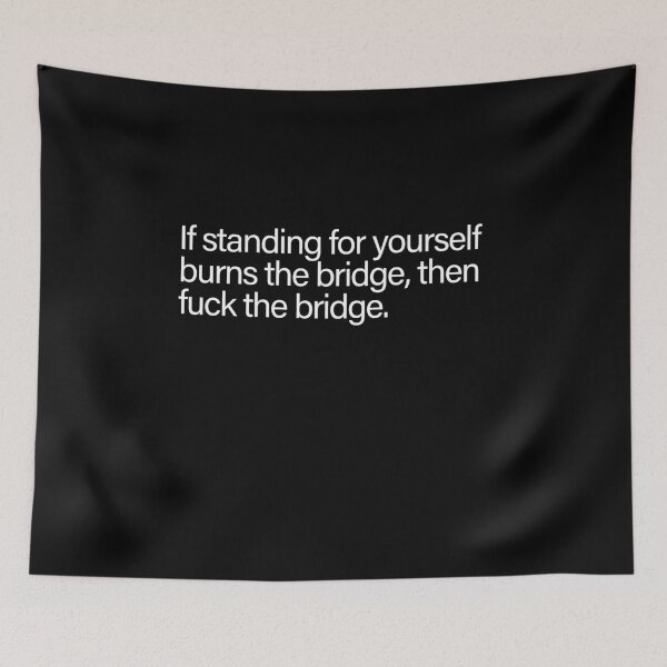 Item preview, Stand Your Ground Quote – Self Respect & Boundaries designed and sold by Quote Chaos.