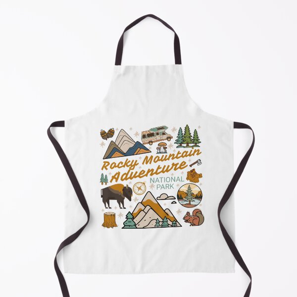 Item preview, Rocky Mountain National State Park Classic T-shirt Sticker designed and sold by ThinkNature!.