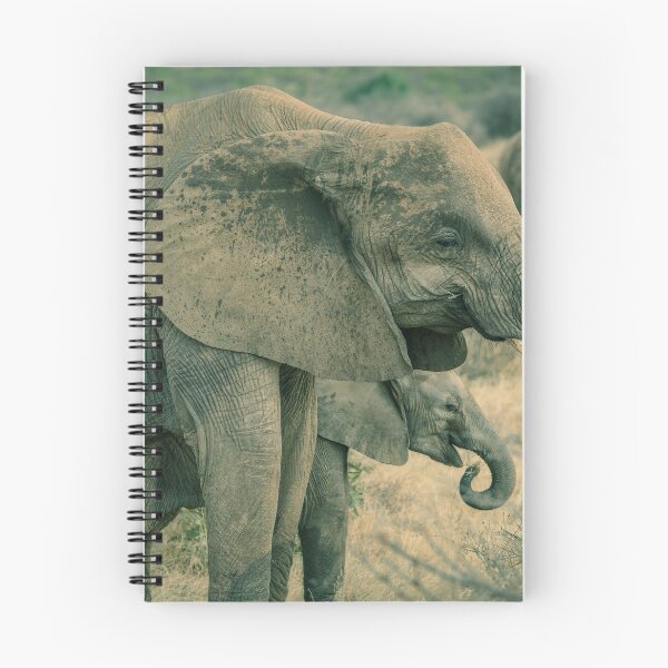 Item preview, Mother Elephant with Infant designed and sold by African Art Pics.