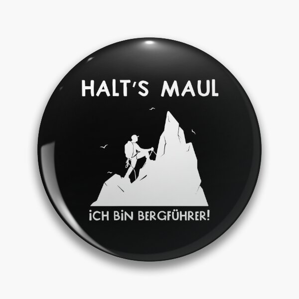 Item preview, Ich bin Bergführer / Variant number two designed and sold by rainbowbirds.