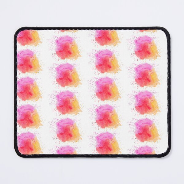 Item preview, Pink and Yellow Watercolor Splatter Abstract Alcohol Ink Art designed and sold by LuxocaDesigns24.