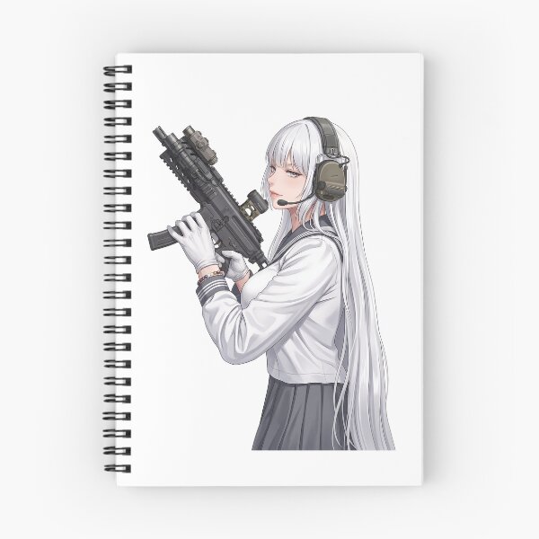 Item preview, Tactical School Girl - Anime Special Ops designed and sold by RAWLIFEGRAPHIC.
