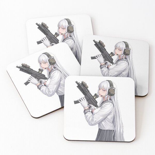 Item preview, Tactical School Girl - Anime Special Ops designed and sold by RAWLIFEGRAPHIC.