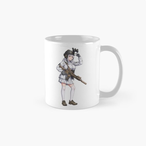 Item preview, Tactical School Girl - Anime Special Ops designed and sold by RAWLIFEGRAPHIC.