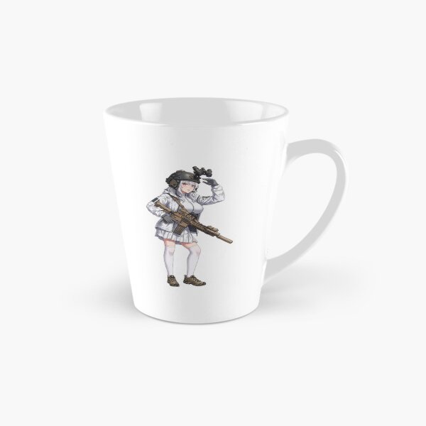 Item preview, Tactical School Girl - Anime Special Ops designed and sold by RAWLIFEGRAPHIC.