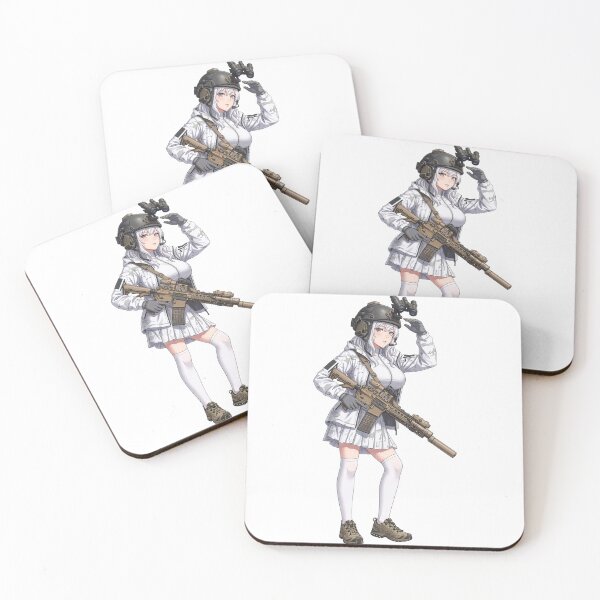 Item preview, Tactical School Girl - Anime Special Ops designed and sold by RAWLIFEGRAPHIC.