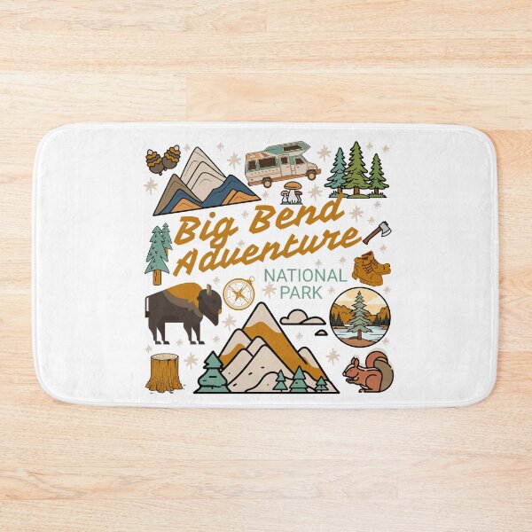 Item preview, Big Bend National State Park Classic T-shirt Sticker designed and sold by ThinkNature!.