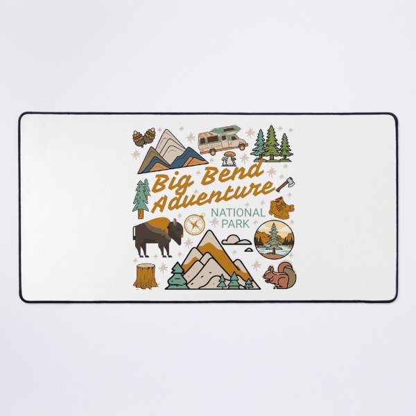 Item preview, Big Bend National State Park Classic T-shirt Sticker designed and sold by ThinkNature!.