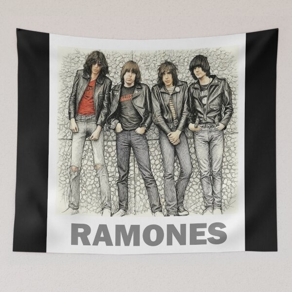 Item preview, Ramones designed and sold by sid1802.